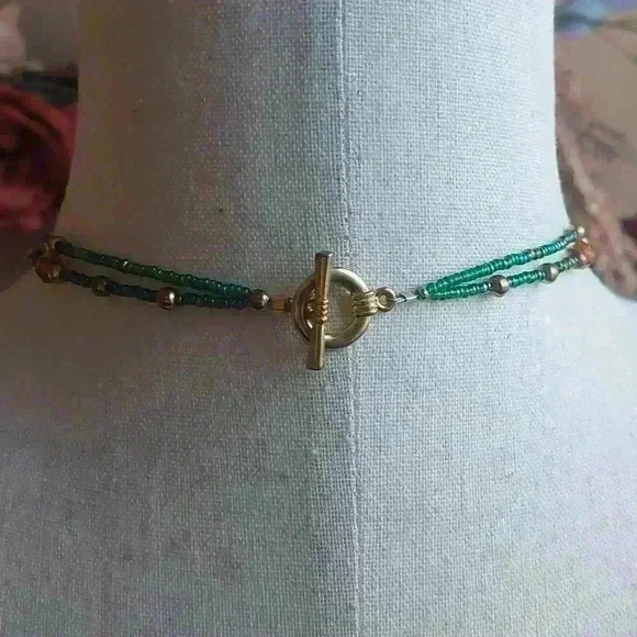 Handmade Woodland necklace - Picture 4 of 4